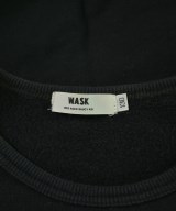 WASK（ワスク）スウェット 黒 サイズ:130(9T-10T) キッズ/2200675357067