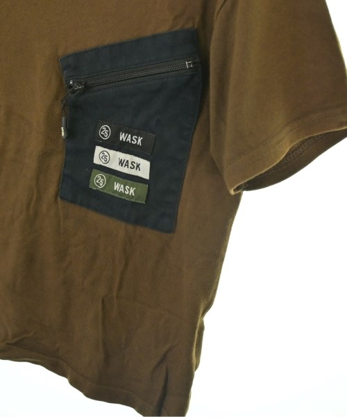 WASK（ワスク）Tシャツ・カットソー 茶 サイズ:120(7T-8T) キッズ/2200675357074