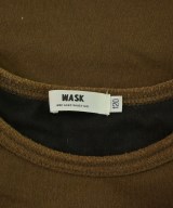 WASK（ワスク）Tシャツ・カットソー 茶 サイズ:120(7T-8T) キッズ/2200675357074