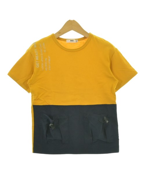WASK(ワスク)Tシャツ・カットソー 黄 サイズ:120(7T-8T)/2200675357081