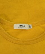 WASK（ワスク）Tシャツ・カットソー 黄 サイズ:120(7T-8T) キッズ/2200675357081
