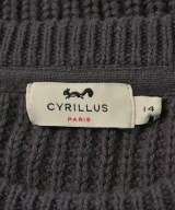 CYRILLUS（シリリュス）ニット グレー サイズ:150(13T-14T) キッズ/2200613915137