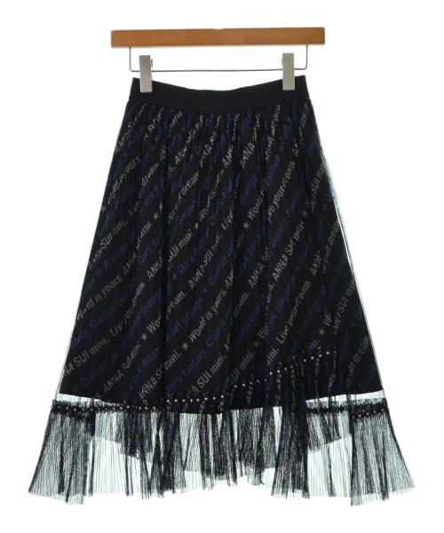 ANNA SUI mini（アナスイミニ）スカート（その他） 黒 サイズ:XL