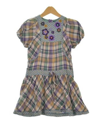 ANNA SUI mini（アナスイミニ）ワンピース（その他） 紫 サイズ
