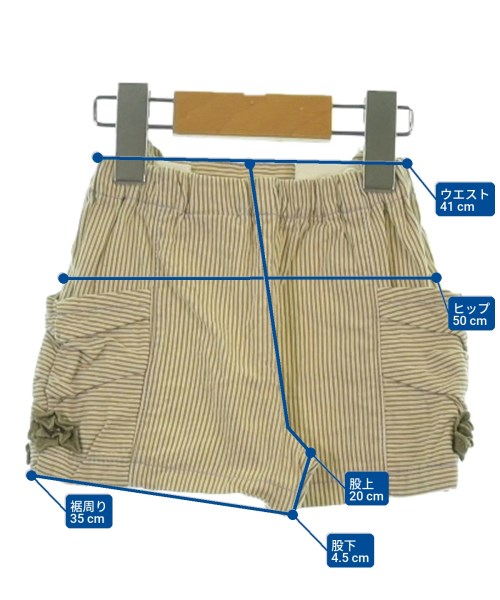 ANNA SUI mini（アナスイミニ）その他 白 サイズ:80(12M) キッズ/2200623516317