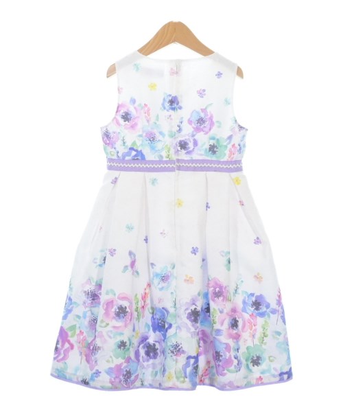 ANNA SUI mini（アナスイミニ）ワンピース（その他） 白 サイズ:120(7T-8T) キッズ/2200615395081