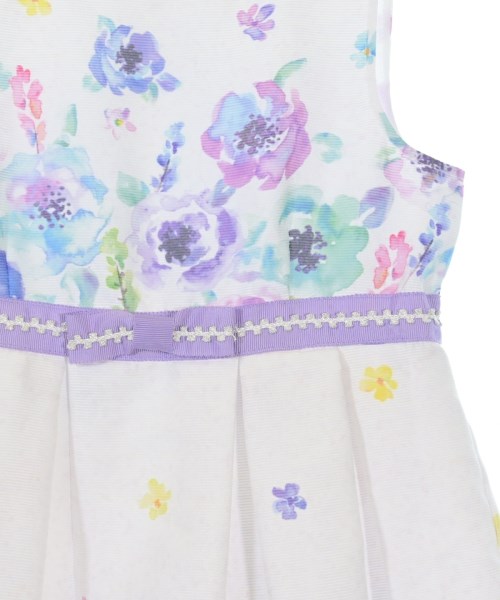 ANNA SUI mini（アナスイミニ）ワンピース（その他） 白 サイズ:120(7T-8T) キッズ/2200615395081