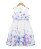 ANNA SUI mini（アナスイミニ）ワンピース（その他） 白 サイズ:120(7T-8T) キッズ/2200615395081