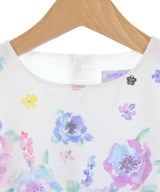 ANNA SUI mini（アナスイミニ）ワンピース（その他） 白 サイズ:120(7T-8T) キッズ/2200615395081
