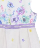 ANNA SUI mini（アナスイミニ）ワンピース（その他） 白 サイズ:120(7T-8T) キッズ/2200615395081