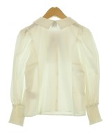 ANNA SUI mini（アナスイミニ）シャツ 白 サイズ:120(7T-8T) キッズ/2200617944010