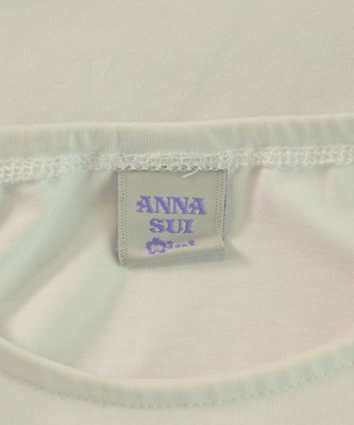 ANNA SUI mini（アナスイミニ）Tシャツ・カットソー 白 サイズ:130(9T-10T) キッズ/2200617944027