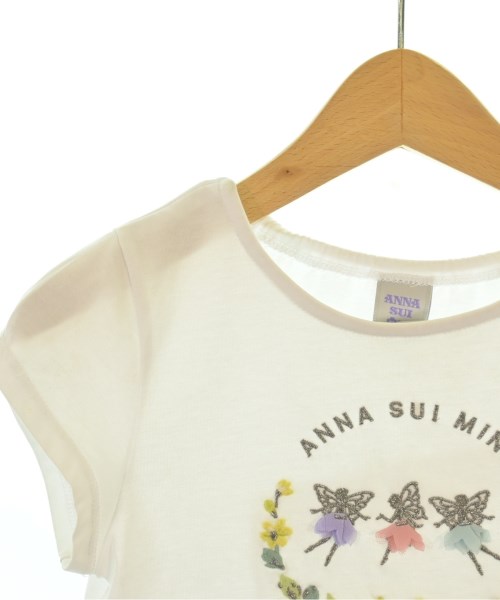 ANNA SUI mini（アナスイミニ）Tシャツ・カットソー 白 サイズ:130(9T-10T) キッズ/2200617944027