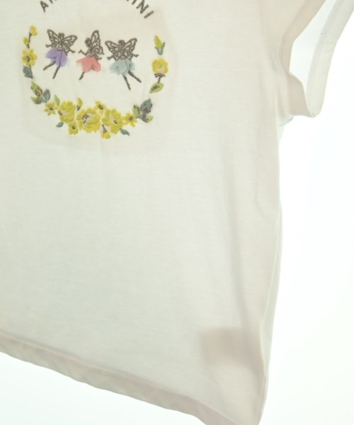ANNA SUI mini（アナスイミニ）Tシャツ・カットソー 白 サイズ:130(9T-10T) キッズ/2200617944027