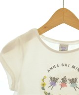 ANNA SUI mini（アナスイミニ）Tシャツ・カットソー 白 サイズ:130(9T-10T) キッズ/2200617944027