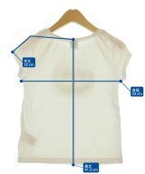 ANNA SUI mini（アナスイミニ）Tシャツ・カットソー 白 サイズ:130(9T-10T) キッズ/2200617944027