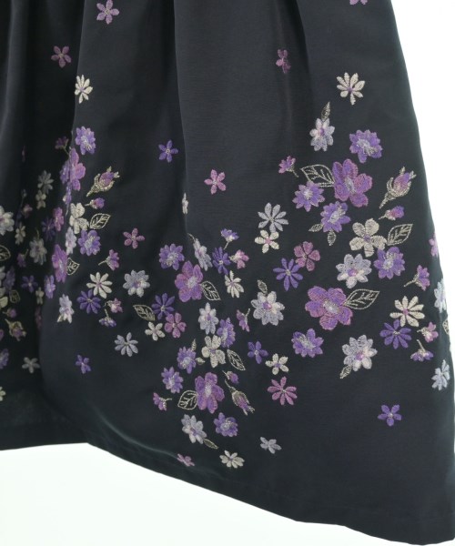 ANNA SUI mini（アナスイミニ）ワンピース（その他） 紺 サイズ:120(7T-8T) キッズ/2200617944034