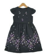 ANNA SUI mini（アナスイミニ）ワンピース（その他） 紺 サイズ:120(7T-8T) キッズ/2200617944034
