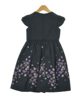 ANNA SUI mini（アナスイミニ）ワンピース（その他） 紺 サイズ:120(7T-8T) キッズ/2200617944034