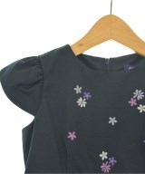 ANNA SUI mini（アナスイミニ）ワンピース（その他） 紺 サイズ:120(7T-8T) キッズ/2200617944034