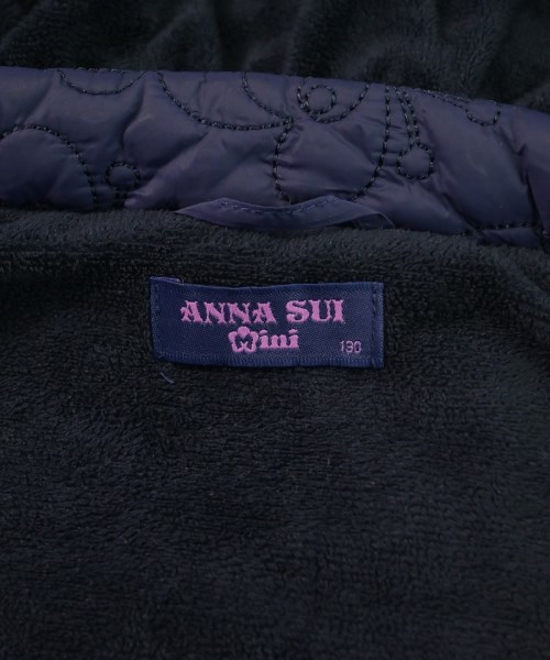 ANNA SUI mini（アナスイミニ）その他 紺 サイズ:130(9T-10T) キッズ/2200617944041