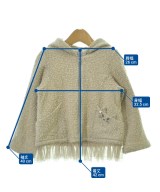 ANNA SUI mini（アナスイミニ）その他 ベージュ サイズ:110(5T-6T) キッズ/2200668163170