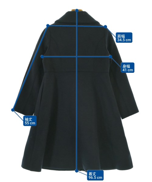 ANNA SUI mini（アナスイミニ）その他 紺 サイズ:140(11T-12T) キッズ/2200660658025