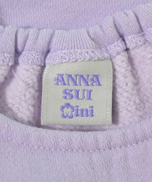 ANNA SUI mini（アナスイミニ）Tシャツ・カットソー 紫 サイズ:130(9T-10T) キッズ/2200711358126