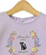 ANNA SUI mini（アナスイミニ）Tシャツ・カットソー 紫 サイズ:130(9T-10T) キッズ/2200711358126