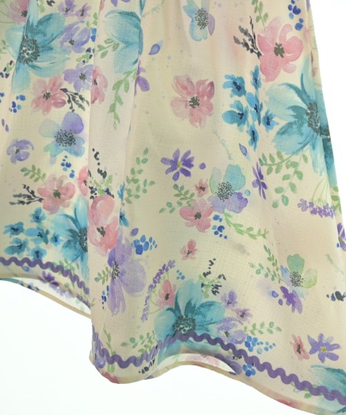 ANNA SUI mini（アナスイミニ）ワンピース（その他） ピンク サイズ:L(130cm位) キッズ/2200643719323