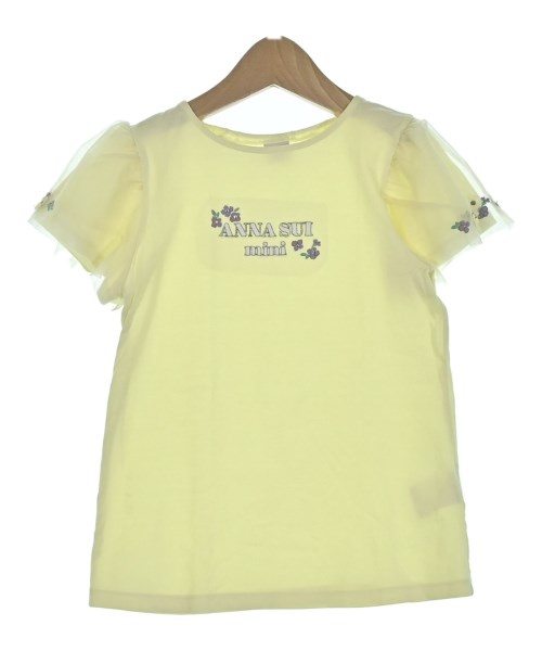 ANNA SUI mini(アナスイミニ)Tシャツ・カットソー 黄 サイズ:140(11T-12T)/2200702613098
