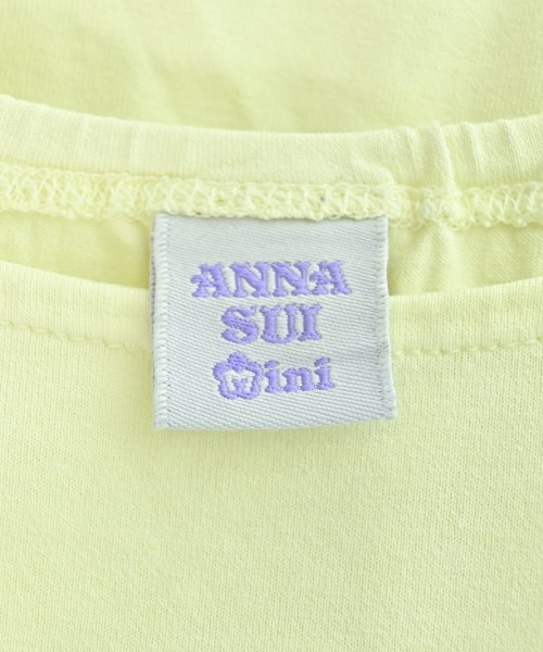 ANNA SUI mini（アナスイミニ）Tシャツ・カットソー 黄 サイズ:140(11T-12T) キッズ/2200702613098