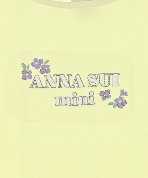 ANNA SUI mini（アナスイミニ）Tシャツ・カットソー 黄 サイズ:140(11T-12T) キッズ/2200702613098