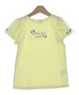 ANNA SUI mini（アナスイミニ）Tシャツ・カットソー 黄 サイズ:140(11T-12T) キッズ/2200702613098