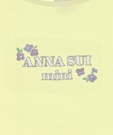 ANNA SUI mini（アナスイミニ）Tシャツ・カットソー 黄 サイズ:140(11T-12T) キッズ/2200702613098
