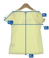 ANNA SUI mini（アナスイミニ）Tシャツ・カットソー 黄 サイズ:140(11T-12T) キッズ/2200702613098