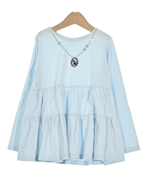 ANNA SUI mini(アナスイミニ)Tシャツ・カットソー 青 サイズ:130(9T-10T)/2200702613135