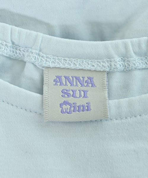 ANNA SUI mini（アナスイミニ）Tシャツ・カットソー 青 サイズ:130(9T-10T) キッズ/2200702613135
