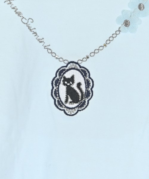 ANNA SUI mini（アナスイミニ）Tシャツ・カットソー 青 サイズ:130(9T-10T) キッズ/2200702613135
