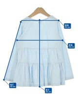 ANNA SUI mini（アナスイミニ）Tシャツ・カットソー 青 サイズ:130(9T-10T) キッズ/2200702613135