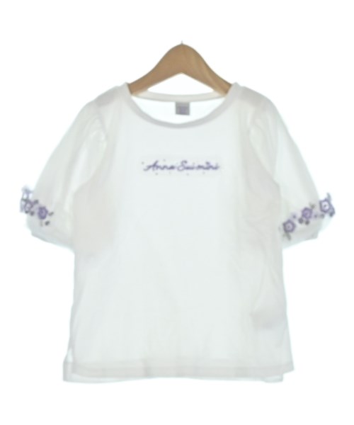 ANNA SUI mini(アナスイミニ)Tシャツ・カットソー 白 サイズ:140(11T-12T)/2200702613142