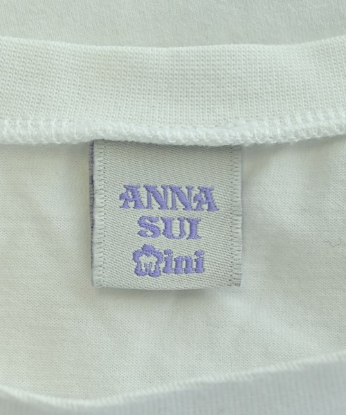 ANNA SUI mini（アナスイミニ）Tシャツ・カットソー 白 サイズ:140(11T-12T) キッズ/2200702613142