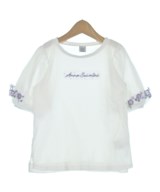 ANNA SUI mini（アナスイミニ）Tシャツ・カットソー 白 サイズ:140(11T-12T) キッズ/2200702613142