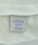 ANNA SUI mini（アナスイミニ）Tシャツ・カットソー 白 サイズ:140(11T-12T) キッズ/2200702613142