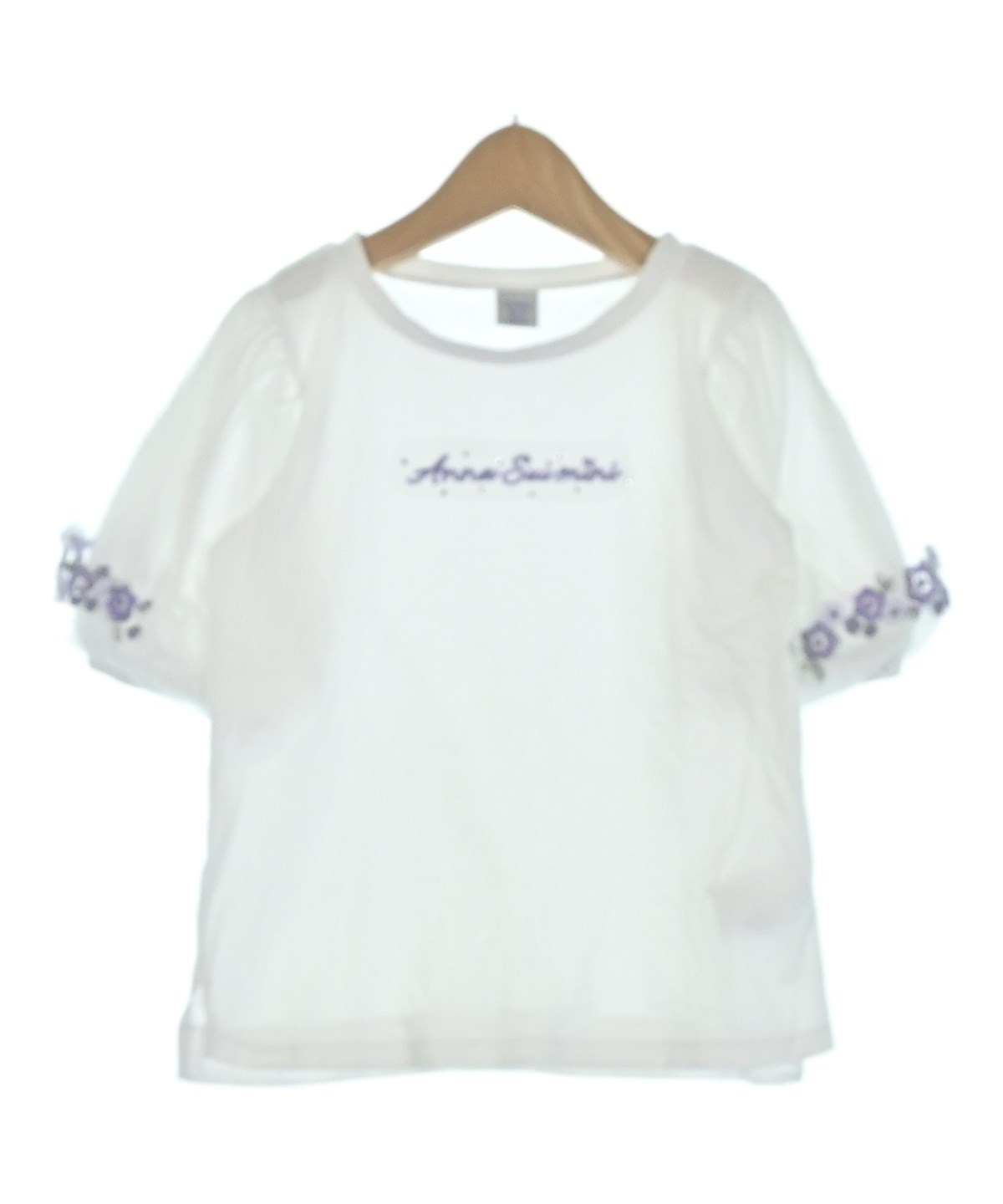ANNA SUI mini（アナスイミニ）Tシャツ・カットソー 白 サイズ:140(11T