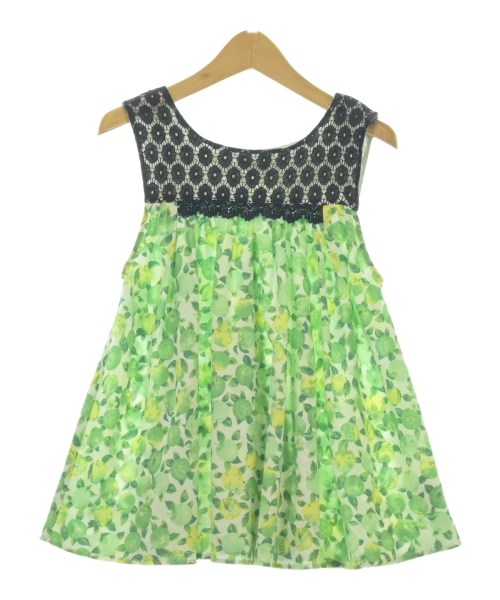 ANNA SUI mini(アナスイミニ)シャツ 緑 サイズ:L(130cm位)/2200698980105