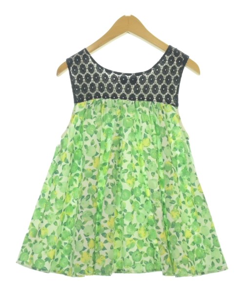 ANNA SUI mini（アナスイミニ）シャツ 緑 サイズ:L(130cm位) キッズ/2200698980105