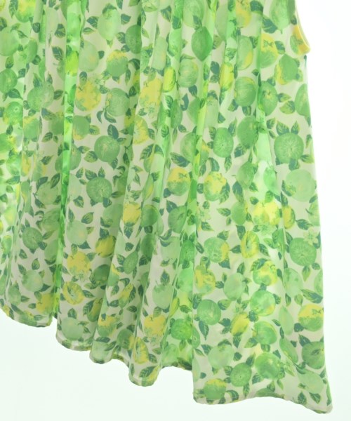 ANNA SUI mini（アナスイミニ）シャツ 緑 サイズ:L(130cm位) キッズ/2200698980105
