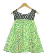 ANNA SUI mini（アナスイミニ）シャツ 緑 サイズ:L(130cm位) キッズ/2200698980105