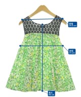 ANNA SUI mini（アナスイミニ）シャツ 緑 サイズ:L(130cm位) キッズ/2200698980105